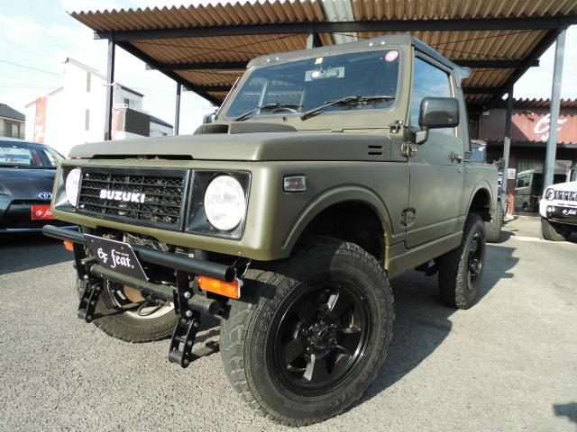 Japan4x4 緊急 応急用品 ジムニーJA11 JA12 ジャパン4X4 JB33 キングワンウインチ JB43他用 JB32 JB23  4000ポンド