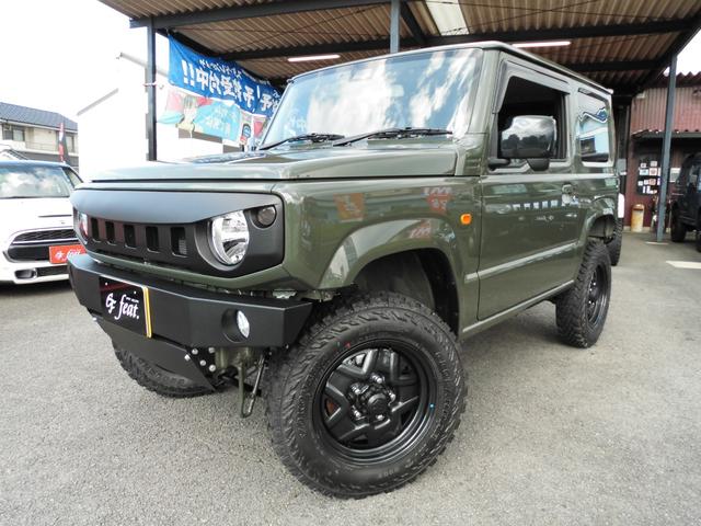 スズキ ジムニー XL 登録済未使用車 2インチリフトアップ 5MTの