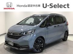 フリード+ クロスターブラックスタイル デモカーUP・LED・フルセグ・メモリナビ・純正ドラレコ・純正AW・ETC 中古車画像