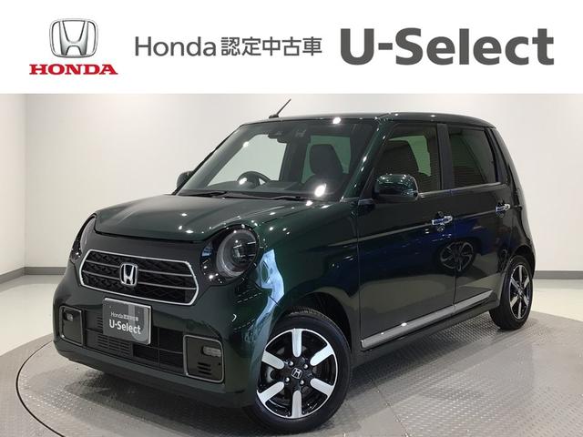 Ｎ－ＯＮＥ プレミアム　デモカーＵＰ・ＬＥＤ・フルセグ・メモリナビ・シートヒーター・純正ＡＷ・ＥＴＣ（1枚目）