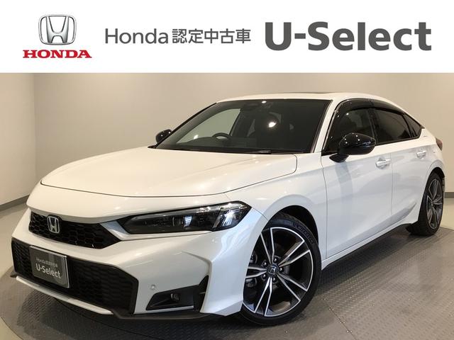 シビック(ホンダ) ｅ：ＨＥＶＥＸ　ＬＥＤ・フルセグ・メモリナビ・バックカメラ・純正ＡＷ・ホンダＣＯＮＮＥＣＴ 中古車画像