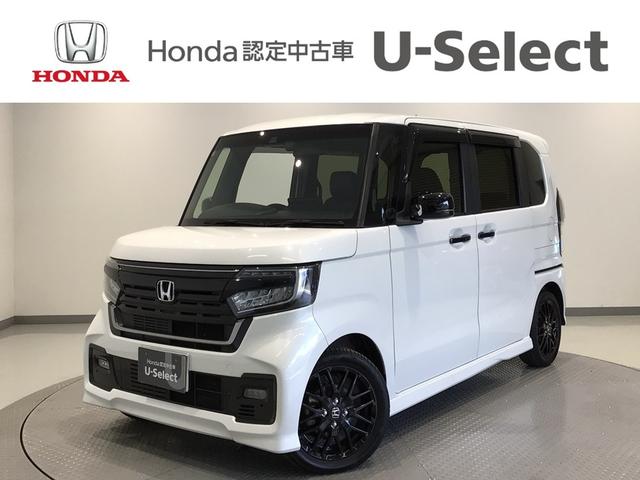 Ｎ−ＢＯＸカスタム(ホンダ) Ｌターボ　ＬＥＤ・フルセグ・メモリナビ・ＤＶＤ・ＣＤ・バックカメラ・純正ＡＷ・ＥＴＣ 中古車画像