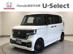 N-BOXカスタム Lターボ LED・フルセグ・メモリナビ・DVD・CD・バックカメラ・純正AW・ETC 中古車画像