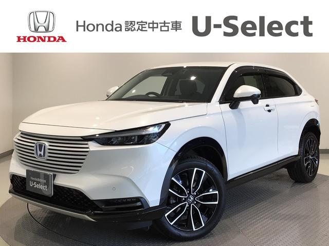 ヴェゼル(ホンダ) ｅ：ＨＥＶＺ　ＬＥＤ・フルセグ・メモリナビ・バックカメラ・純正ＡＷ・ＥＴＣ・シートヒーター 中古車画像