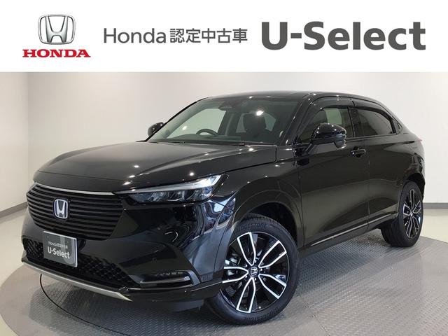 ヴェゼル(ホンダ) ｅ：ＨＥＶＺ　ＬＥＤ・メモリナビ・マルチビューカメラ・純正ＡＷ・ホンダＣＯＮＮＥＣＴ 中古車画像