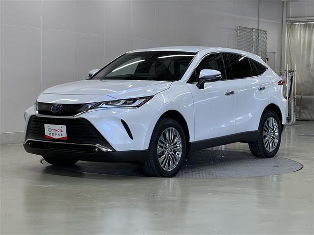 ハリアーハイブリッド Ｚ　ＬＥＤヘッドランプ　バックモニター　ブラインドスポットモニター　パノラミックビューモニター　ドライブレコーダー　Ｔ－Ｃｏｎｎｅｃｔナビ　フルセグ　メディアプレイヤー接続　パワーシート　純正アルミ（1枚目）