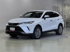 ハリアーハイブリッド Z LEDヘッドランプ バックモニター ブラインドスポットモニター パノラミックビューモニター ドライブレコーダー T-Connectナビ フルセグ メディアプレイヤー接続 パワーシート 純正アルミ 中古車画像