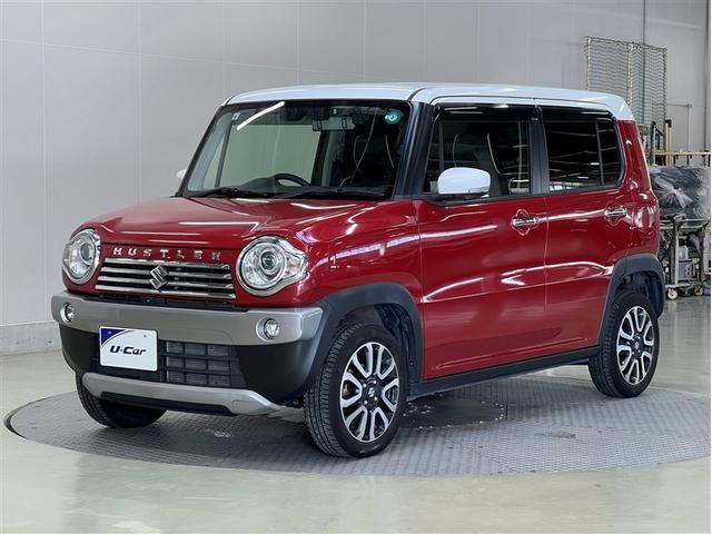 ハスラー(スズキ) Ｊターボ　ドライブレコーダー　パノラミックビューモニター　バックモニター　ＥＴＣ　クルーズコントロール　イモビライザー　純正アルミホイール　メモリーナビ（ＩＮ）またはナビ付きＤＡ　フルセグＴＶ　車線逸脱警報 中古車画像