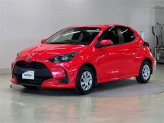 ヤリス X 衝突被害軽減ブレーキ 車線逸脱警報 デュアル+サイドエアバッグ 横滑防止装置 先進ライト キーレスエントリー イモビライザー ABS ディスプレイオーディオ モケットシート メディアプレイヤー接続 中古車画像