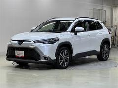 カローラクロス ハイブリッド Z 衝突被害軽減ブレーキ ペダル踏み間違い急発進抑制装置 デュアル+サイドエアバッグ ABS 本革シート 純正アルミホイール フロントエアコン パワステ パワーウィンドウ 中古車画像