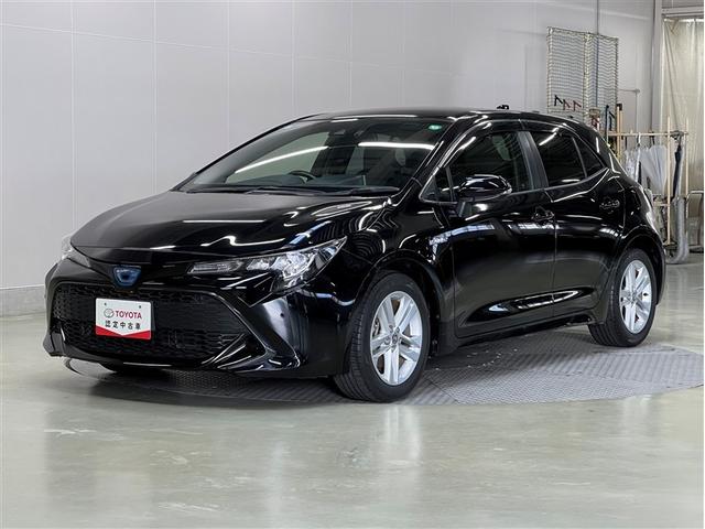 カローラスポーツ(トヨタ) ハイブリッドＧ　ＬＥＤヘッドランプ　バックモニター　ブラインドスポットモニター　ドライブレコーダー　Ｔ−Ｃｏｎｎｅｃｔナビ　フルセグ　ＤＶＤ再生装置ＣＤ再生装置　純正アルミ　スマートキ−　イモビライザー　ＥＴＣ 中古車画像