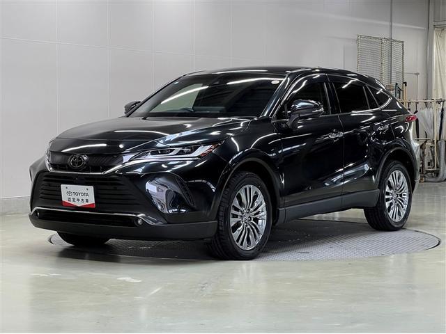 ハリアー(トヨタ) Ｚ　レザーパッケージ　ＬＥＤヘッドランプ　バックモニター　ブラインドスポットモニター　パノラミックビューモニター　ドライブレコーダー　Ｔ−Ｃｏｎｎｅｃｔナビ　フルセグ　メディアプレイヤー接続　本革シート　パワーシート 中古車画像