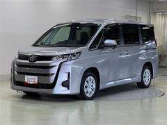 ノア X LEDヘッドランプ 3列シート キーレスエントリー イモビライザー クルーズコントロール 衝突被害軽減ブレーキ ペダル踏み間違い急発進抑制装置 車線逸脱警報 先進ライト ABS 横滑防止装置 中古車画像