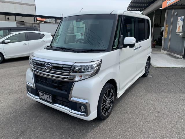 ダイハツ タント カスタムＲＳ　トップエディションＳＡＩＩ　純正ＳＤナビ　ＤＴＶ