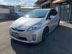 プリウス G プリクラッシュセーフティ レーダークルーズ パーキングアシスト ビルトインETC 前後ドライブレコーダー 踏み間違い加速抑制システム スマートキー メーカーHDDナビ CD DVDビデオ バックカメラ 中古車画像