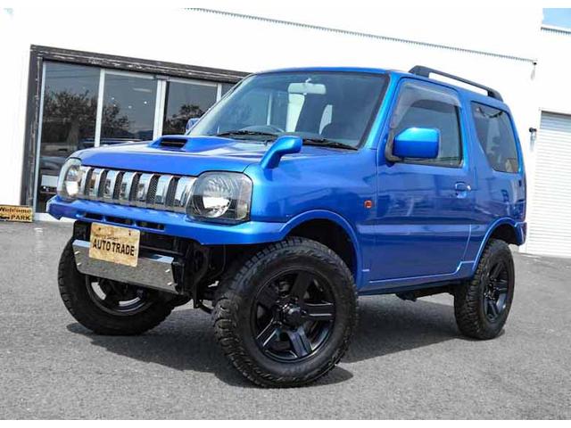 マツダ ａｚオフロード ｘｃ リフトアップカスタムの中古車 グーネット中古車