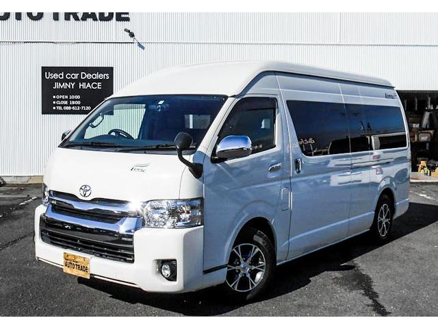 レジアスエースバン スーパーロングワイドDX GLパックの中古車を