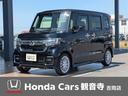 ホンダ Ｎ－ＢＯＸカスタム Ｌターボ　メモリーナビ　フルセグ　Ｂ...