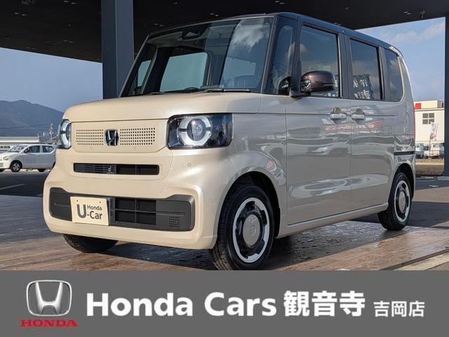 Ｎ−ＢＯＸ(ホンダ) ファッションスタイル　新車未登録車　ホンダセンシング　両側パワースライドドア　シートバックテーブル　ファッションスタイル　１４ＡＷ　ＬＥＤヘッドライト　アダプティブクルーズコントロール　クリアランスソナー　シートヒーター 中古車画像