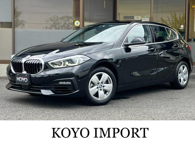 ＢＭＷ １シリーズ １１８ｉ　プレイ　プラスＰＫＧ　ナビＰＫＧ　ストレージＰＫＧ　ダコタレザーシート　ガラスルーフ　１０スピーカー　ＰＤＣ　アンビエントイルミパネル