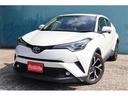 トヨタ Ｃ－ＨＲ Ｇ　ハイブリッド　９インチナビ　ＤＶＤ再生　フ...