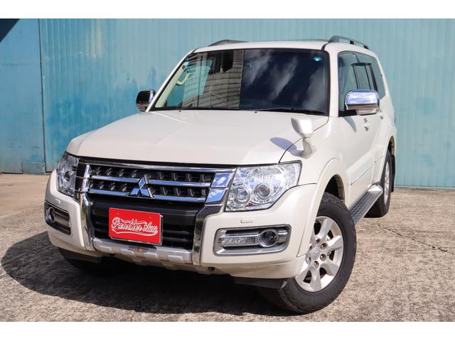 パジェロ（三菱）ファイナルエディション　７００台限定・ロックフォードサウンド・黒革シート・シートヒーター 中古車画像