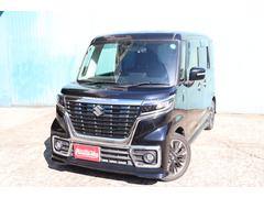 スペーシアカスタム ハイブリッドXS 両側パワースライド・LEDヘットライト・SDナビ・フルセグTV・DVD再生・ブルーツゥース 中古車画像