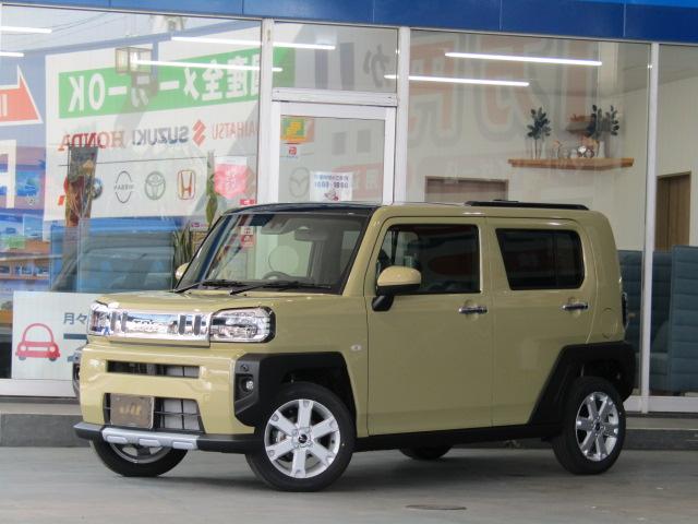 ダイハツ タフト Ｇ　クロムベンチャー　届出済み未使用車　純正１５ｉｎＡＷ