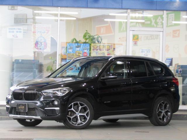Ｘ１(BMW) ｘＤｒｉｖｅ　２０ｉ　ｘライン　ハーフレザーシート／サンルーフ／純正１８ｉｎＡＷ／純正ナビ／バックカ 中古車画像