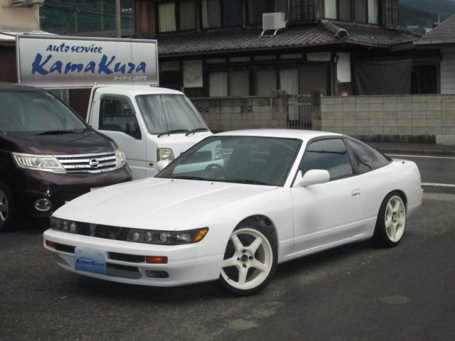 １８０ＳＸ(日産) タイプＸ　ターボ５速　シルエイティ　ＬＳＤ 中古車画像