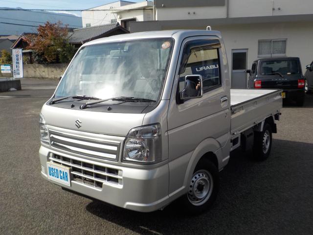 人気のキャリイ★入庫しました!! 内装外装綺麗です☆荷台ゴムマットが付きます!!