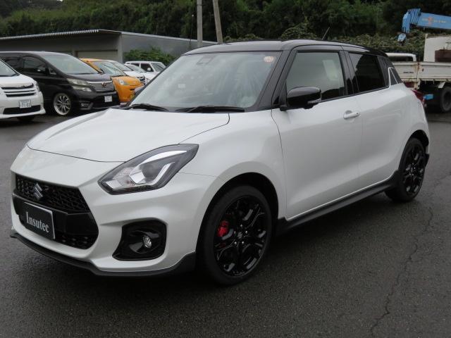スイフトスポーツ(スズキ)ZC33S ファイナルエディション 登録済未使用車 カロッツェリア8インチナビ/TV・全方位モニター・USB/HDMIソケット 中古車画像