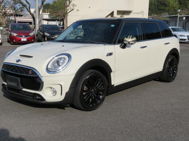 ＭＩＮＩ(ミニ) クーパーＳＤ　クラブマン　ペッパーパッケージ・カメラパッケージ・ＬＥＤヘッドライト・フォッグ 中古車画像