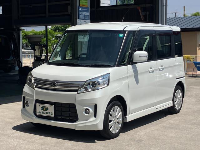 スズキ スペーシアカスタム ＸＳ　メモリーナビ　テレビ　スマートキー