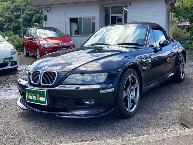 Ｚ３ロードスター(BMW) ３．０ｉ　Ｍ仕様　Ｍスポーツミラー　Ｍサイドプロテクター　スポーツシート　外品１７インチアルミ　ビルシュタインサスキット 中古車画像