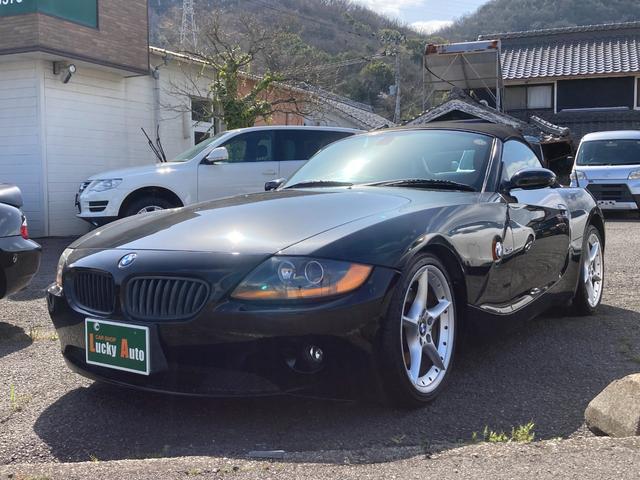 Ｚ４(BMW) ３．０ｉ　純正アルミホイール　本革シート　シートヒーター　キーレス　パワーシート　エアコン 中古車画像