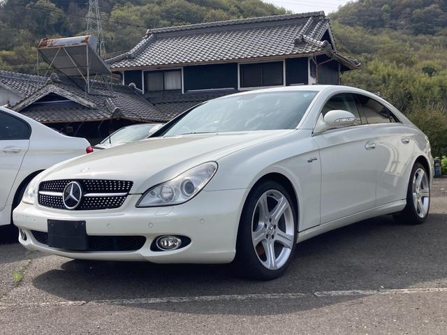 ＣＬＳ３５０　本革シート　キセノンライト　社外ナビ　フルセグ　バックモニター　純正１８インチアルミホイール　Ｂｌｕｅｔｏｏｔｈ接続　パワーシート　キーレス