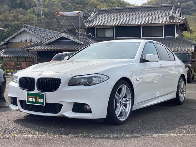 ５シリーズ(BMW) ５２８ｉ　Ｍスポーツパッケージ　電動サンルーフ　スポーツシート　本革　Ｍエアロ　１８インチアルミホイール 中古車画像