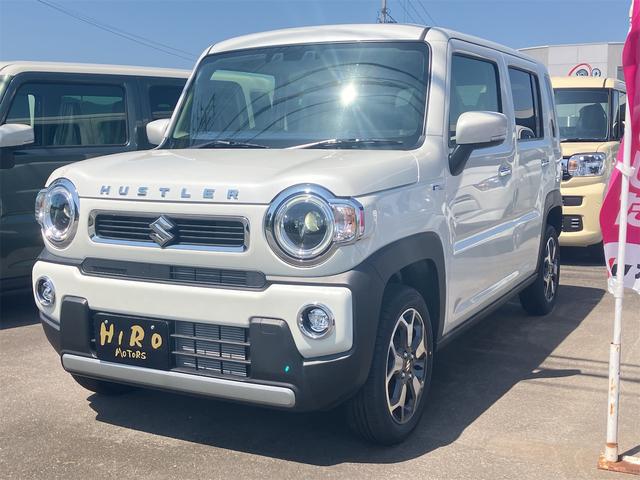 ハイブリッドＸ　届け出済み未使用車　クリアランスソナー　オートクルーズコントロール　レーンアシスト　衝突被害軽減システム　オートライト　ＬＥＤヘッドランプ　スマートキー　アイドリングストップ　電動格納ミラー