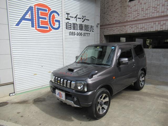 ジムニー(スズキ) クロスアドベンチャーＸＣ　４ＷＤ　ターボ　メモリーナビ　地デジＴＶ　ＥＴＣ　ハーフレザーシート 中古車画像