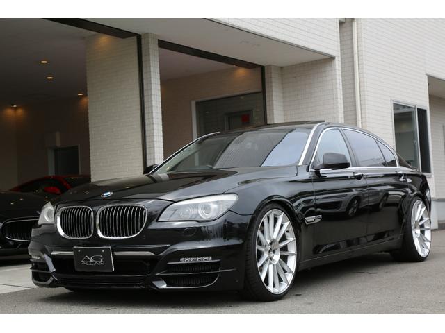 ｂｍｗ ７シリーズ ７５０ｌｉ ７５０ｌｉ ４名 フォージアート２２インチアルミホイール コンチネンタルタイヤ ロワリングキットの中古車 グーネット 中古車