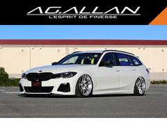 3シリーズ 330iツーリング Mスポーツ エアサス公認 AIRREXエアサス ブリクストンフォージド20AW ブレンボブレーキ 3Dデザインエアロ FiEXHAUSTマフラー ARMASPEEDカーボンインテークキット DVDプレイヤー 中古車画像