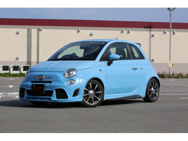 Ａｚｚｕｒｒｏ　Ｌｅｇｇｅｎｄａ　希少カラー カッコよくカスタムされたアバルト５００　５ＭＴ　入庫しました！