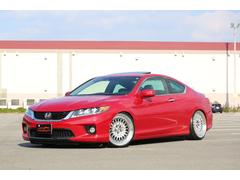 アコード EX USホンダ EX-L V6 6速ミッション サンルーフ オートチェックレポート有り バックカメラ サイドカメラ 車高調 WORK20インチAW 社外マフラー シートヒーター Bluetooth接続 中古車画像