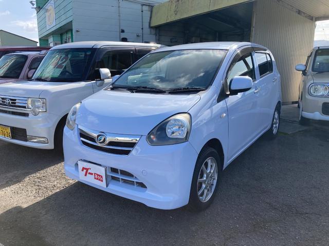 ミライース(ダイハツ) Ｘ　メモリアルエディション　ナビ　フルセグＴＶ　ＣＤ　ＤＶＤ　バックカメラ　ＥＴＣ　純正アルミホイール　電動格納ミラー　フロアマット　ドアバイザー　パワーウィンドウ 中古車画像