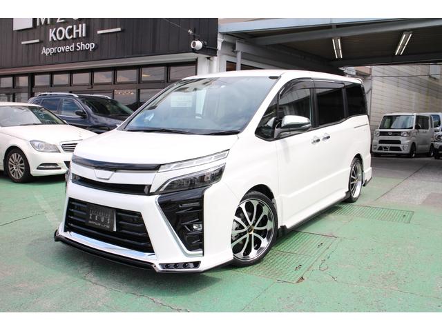 Toyota Voxy Zs Kirameki Iii 21 Pearl White 5 Km Details Japanese Used Cars Goo Net Exchange