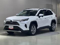 トヨタ　ＲＡＶ４　ハイブリッドＧ　衝突被害軽減ブレーキ　ペダル踏み間違い急発進抑制装置　純正アルミ