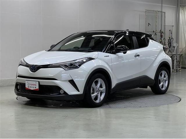 Ｃ－ＨＲ Ｓ　ＬＥＤ　バックモニター　ＥＴＣ　スマートキ－　イモビライザー　クルーズコントロール　リアスポイラー　純正アルミホイール　Ｔ－Ｃｏｎｎｅｃｔナビ　フルセグＴＶ　ＤＶＤ再生装置　ＣＤ再生装置　車線逸脱警報　ＬＥＤ（1枚目）