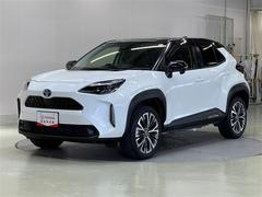 ヤリスクロス ハイブリッドZ LEDヘッドランプ バックモニター ブラインドスポットモニター ドライブレコーダー T-Connectナビ メディアプレイヤー接続 リアスポイラー パワーシート 純正アルミ スマートキ- ETC 中古車画像