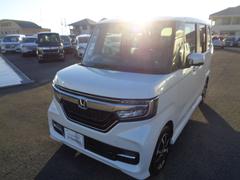 ホンダ　Ｎ−ＢＯＸカスタム　Ｇ　Ｌホンダセンシング　メモリーナビバックカメラＥＴＣ